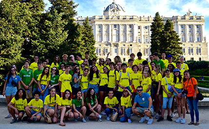 Sommercamp in Madrid