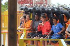 Thumbnail Internationale Schüler im Freizeitpark