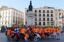 Thumbnail ISC-Schülergruppe besuchen die wichtigsten Orte in Madrid