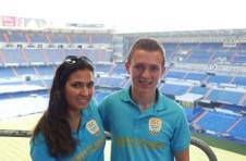 Thumbnail ISC Schüler im Fußballstadion Santiago Bernabéu (Real Madrid)