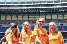 Thumbnail Schüler besuchen Real Madrid Fußballstadion