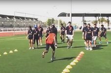 Thumbnail ISC Teilnehmer beim Leichtathletik Sommercamp in Spanien 