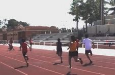 Thumbnail Teilnehmer beim Laufen auf dem ISC Feld in Alicante