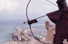 Thumbnail wunderbarer Ausblick auf Alicante während ISC Spanien Ausflug