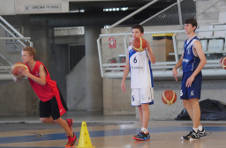 Thumbnail Basketballtraining für internationale Schüler in Spanien