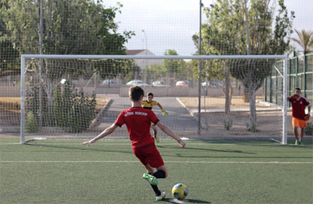 Thumbnail Torwarttraining beim Fußball Camp in Alicante 