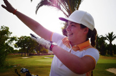 Thumbnail Golfspielerin