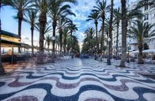 Thumbnail Paseo de la Explanada, ein Wahrzeichen Alicante