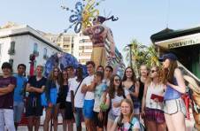 Thumbnail Internationale Teilnehmer beim Hoguerasfest.