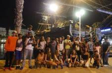 Thumbnail Teilnehmer besuchen den Hafen in Alicante