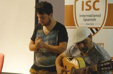 Thumbnail Flamenco Gruppe im ISC Flamenco-Adend