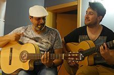 Thumbnail Teilnehmer lernen Flamenco
