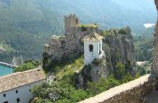 Thumbnail Burgenlandschaft in Guadalest