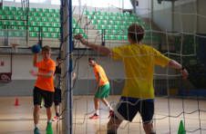 Thumbnail Handballtraining für internationale Teilnehmer in Spanien 