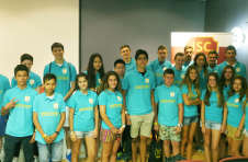 Thumbnail Internationale Spanisch-Lerner mit Freunden bei ISC Sprachsommercamp