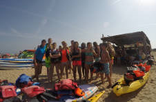 Thumbnail Teilnehmer haben Spaß im ISC Spanien Sommercamp
