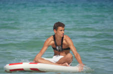Thumbnail Segeltrainer bei internationalem Sommercamp in Alicante