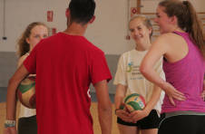 Thumbnail Volleyballtraining in Spanien