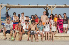 Thumbnail Beachvolleyball Teilnehmer in Alicante.