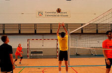 Thumbnail Volleyballtraining in Spanien