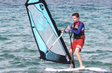 Thumbnail Internationale Windsurfen Teilnehmer in Alicante