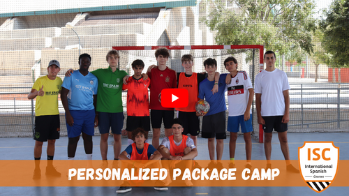 Spanisch + individuelles Paket Camp Video