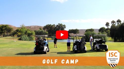 Spanisch + Golfcamp Video