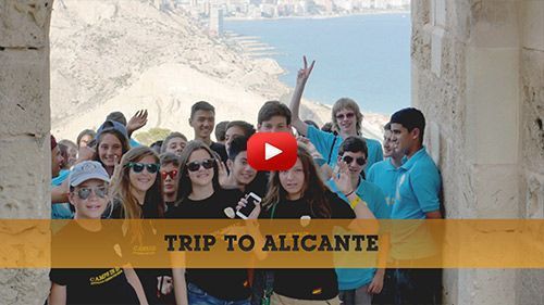 Klassenfahrten nach Alicante Video