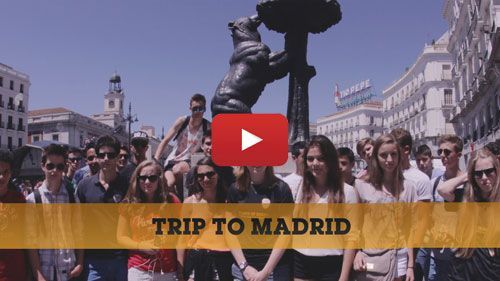 School trips to Madrid Video