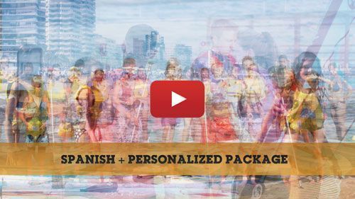 Spanisch + individuelles Paket Camp Video