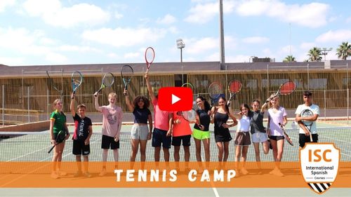 Spanisch + Tenniscamp Video