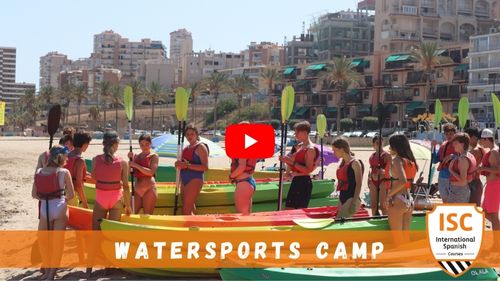 Spanisch + Wassersports Video